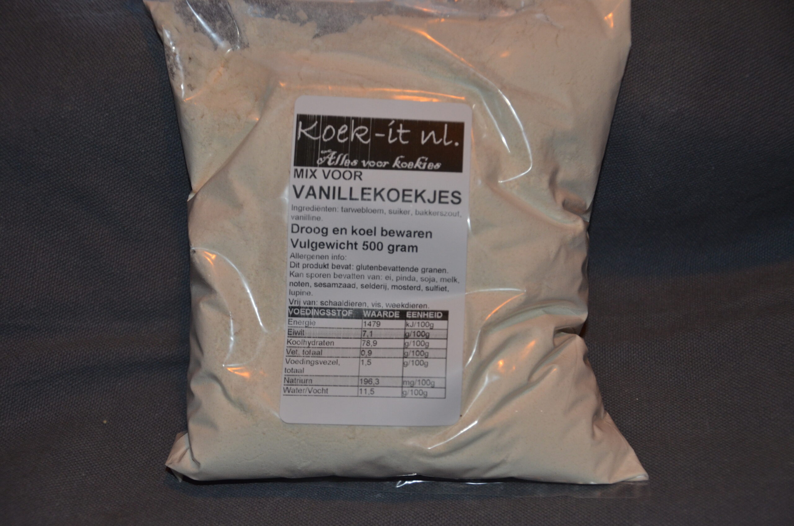 Koekjesmix vanille-0