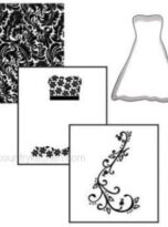 Uitseker& 3 texture matjes “Formal Dress”