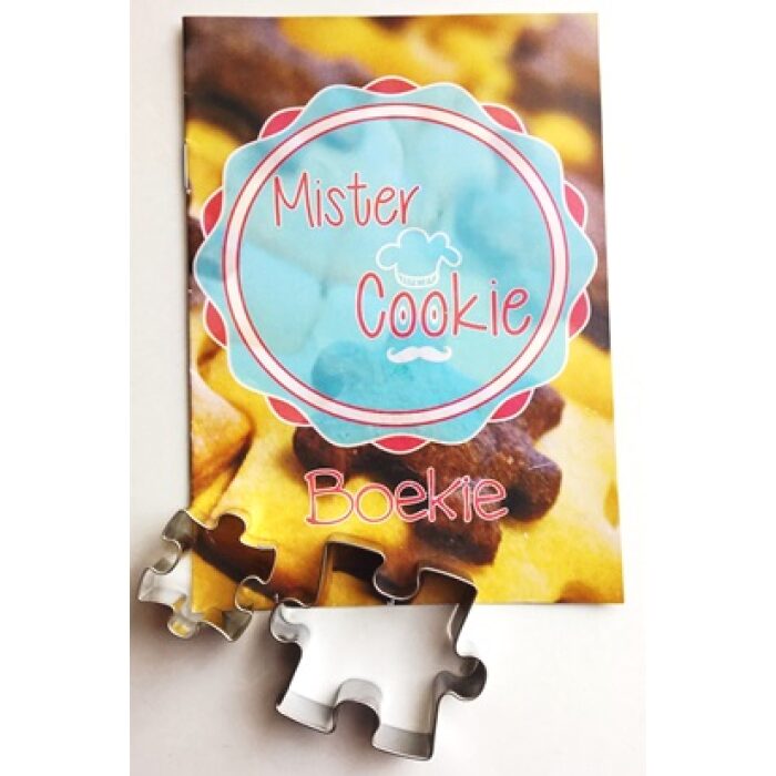 Mister Cookie puzzel set-0