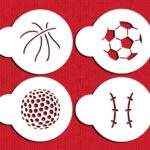 Stencils Sport ballen-0