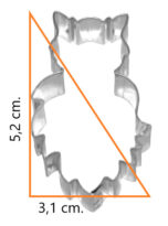 Uil 5 RVS afmeting Sm.3341