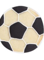 voetbal RVS icing koek St.216747